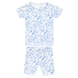 Bamboo 2pc Short Sleeve Pajama Set - Priscilla