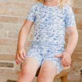 Bamboo 2pc Short Sleeve Pajama Set - Priscilla