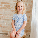 Bamboo 2pc Short Sleeve Pajama Set - Priscilla