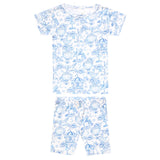 Bamboo 2pc Short Sleeve Pajama Set - Vintage Carnival