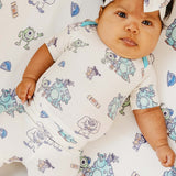 Short Sleeve Bodysuit - Monsters, Inc. Friends