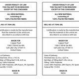 Bamboo Sleep Bag - Santa Claus