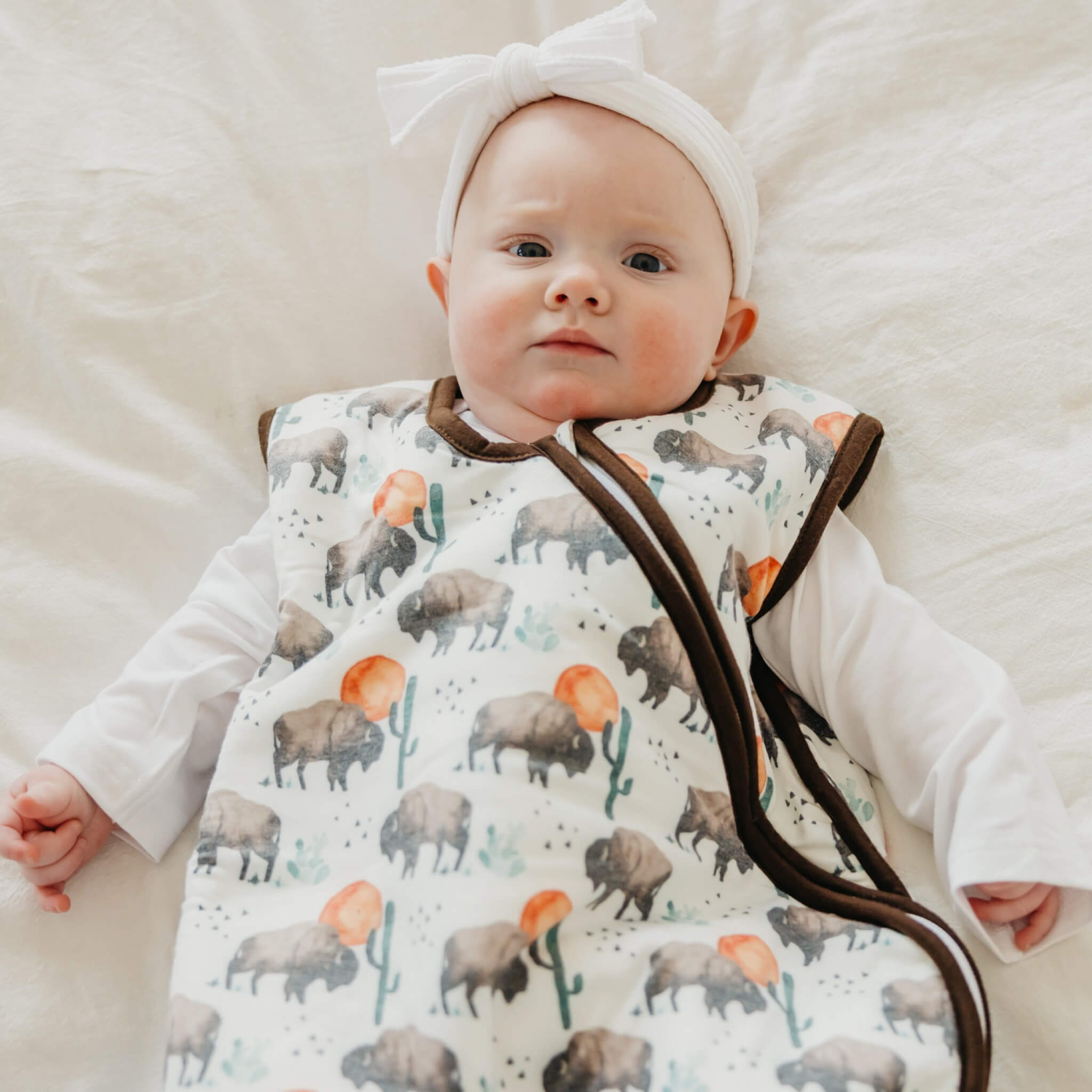Sleep Bag - Bison