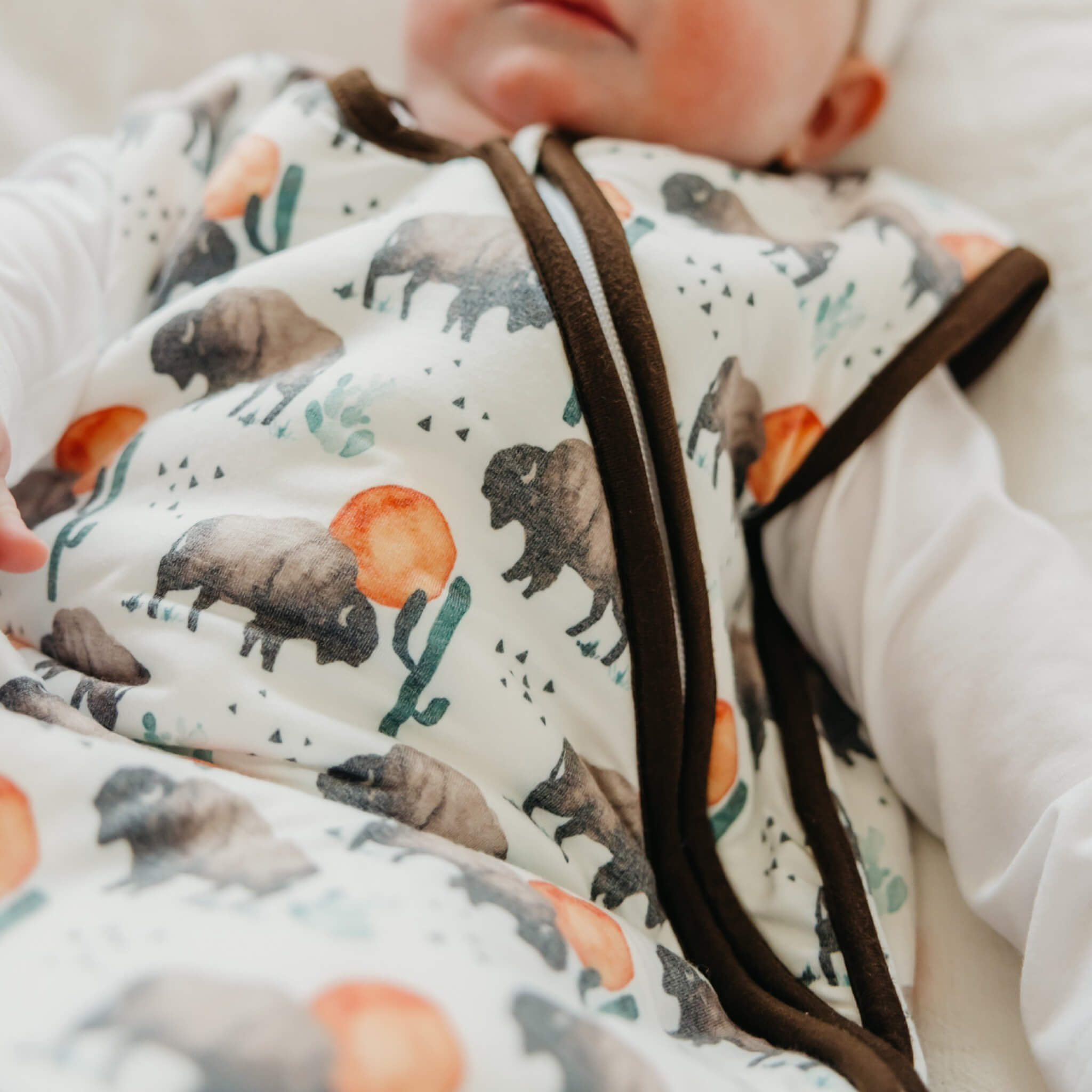 Sleep Bag - Bison
