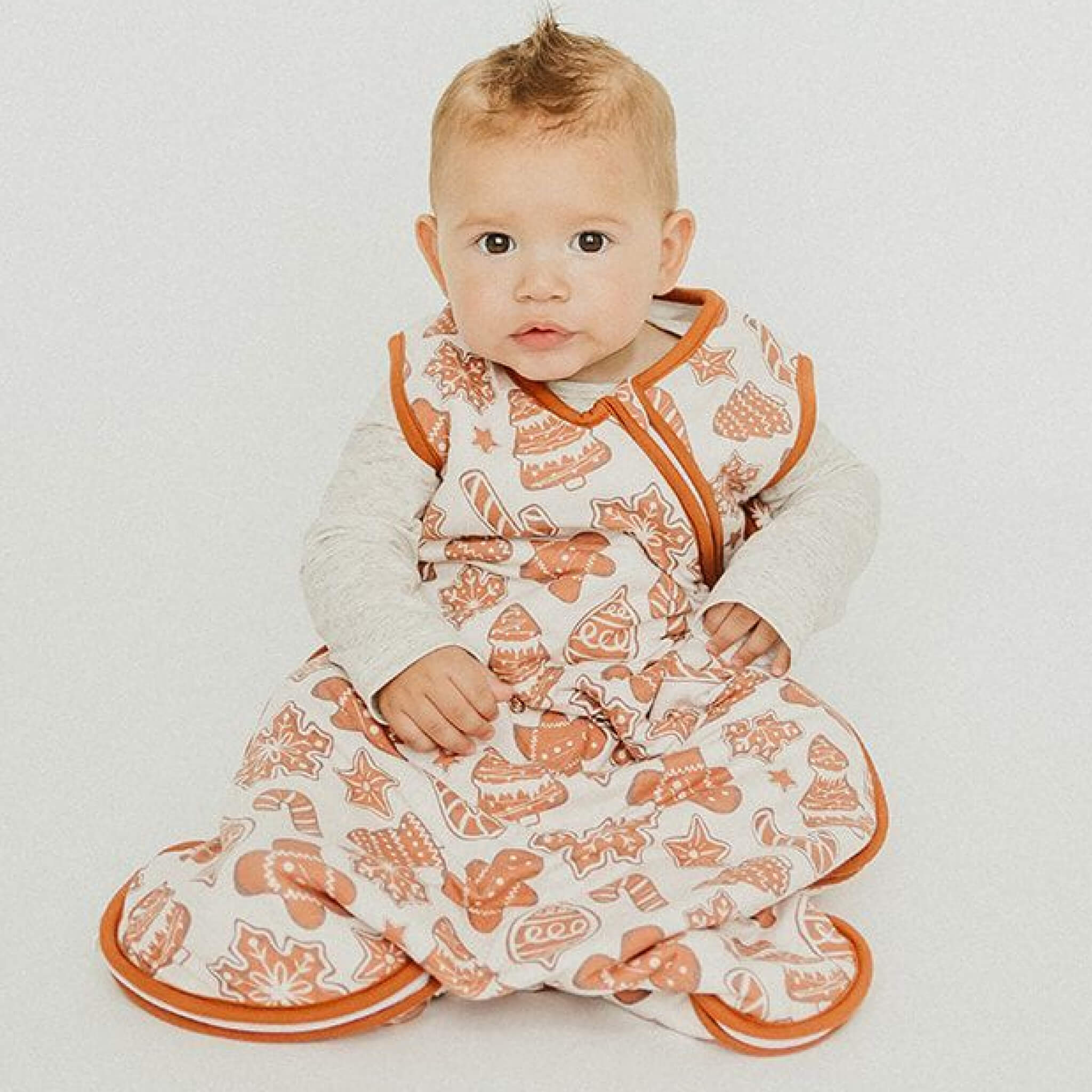 Sleep Bag - Gingerbread