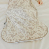 Sleep Bag - Jurassic Park Fossils