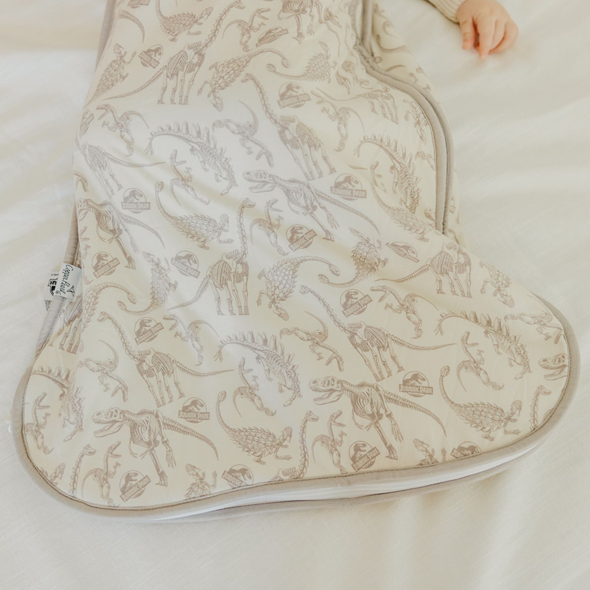 Sleep Bag - Jurassic Park Fossils