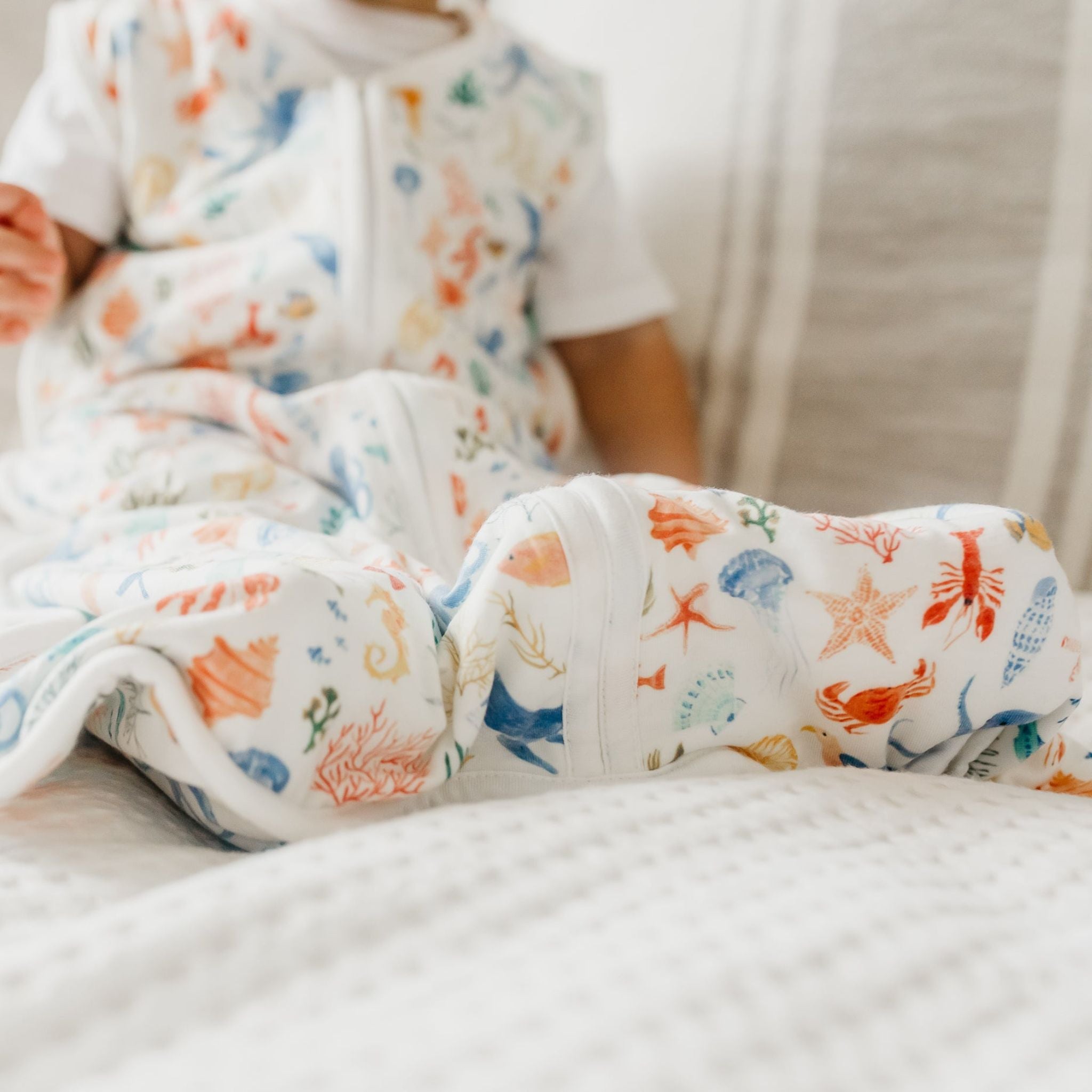 Sleep Bag - Nautical