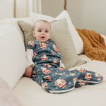 Bamboo Sleep Bag - Santa Claus