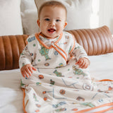 Sleep Bag - Sesame Street Varsity Friends
