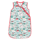 Sleep Bag - Snowy Slopes