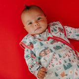 Sleep Bag - Snowy Slopes