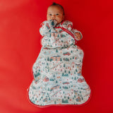 Sleep Bag - Snowy Slopes