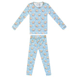2pc Long Sleeve Pajama Set - S'mores
