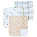Premium Burp Cloths - Sol