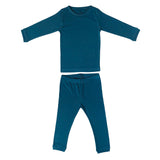 2pc Long Sleeve Pajama Set - Steel