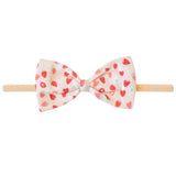 Bowtie Baby Bow - Strawberry