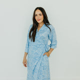 Women's Everyday Robe - Surf