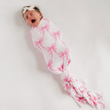 Bamboo Swaddle - Bow My Gosh