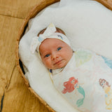 Knit Swaddle Blanket - Disney Princess