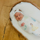 Knit Swaddle Blanket - Disney Princess