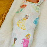 Knit Swaddle Blanket - Disney Princess