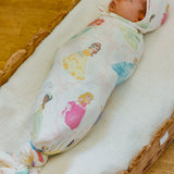 Knit Swaddle Blanket - Disney Princess