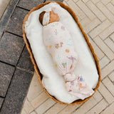 Knit Swaddle Blanket - Enchanted Friends