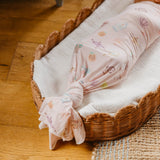 Knit Swaddle Blanket - Enchanted Friends
