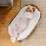 Knit Swaddle Blanket - Enchanted Friends