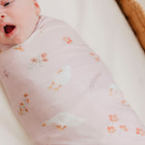 Knit Swaddle Blanket - Gigi