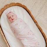 Knit Swaddle Blanket - Gigi