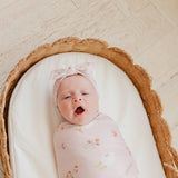 Knit Swaddle Blanket - Gigi
