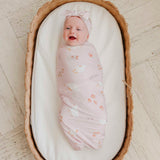 Knit Swaddle Blanket - Gigi