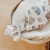 Knit Swaddle Blanket - Disney Pixar Cars
