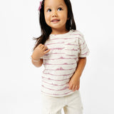 Cotton Pocket Tee - Teton in Pink