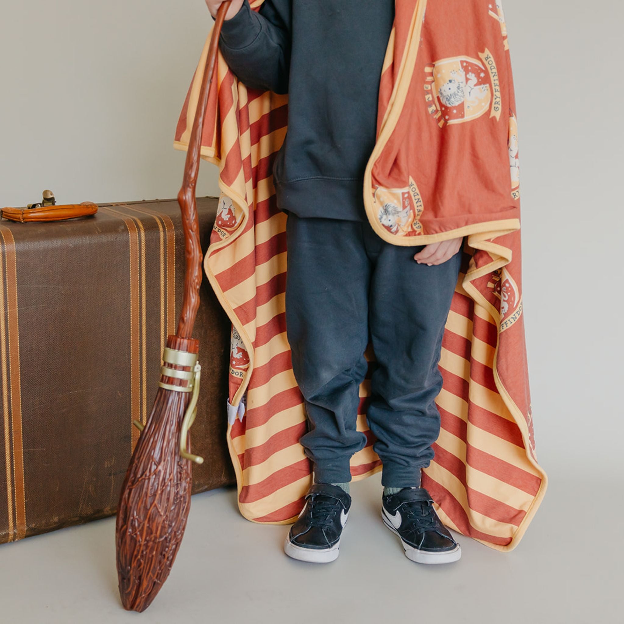 Three-Layer Quilt - Gryffindor