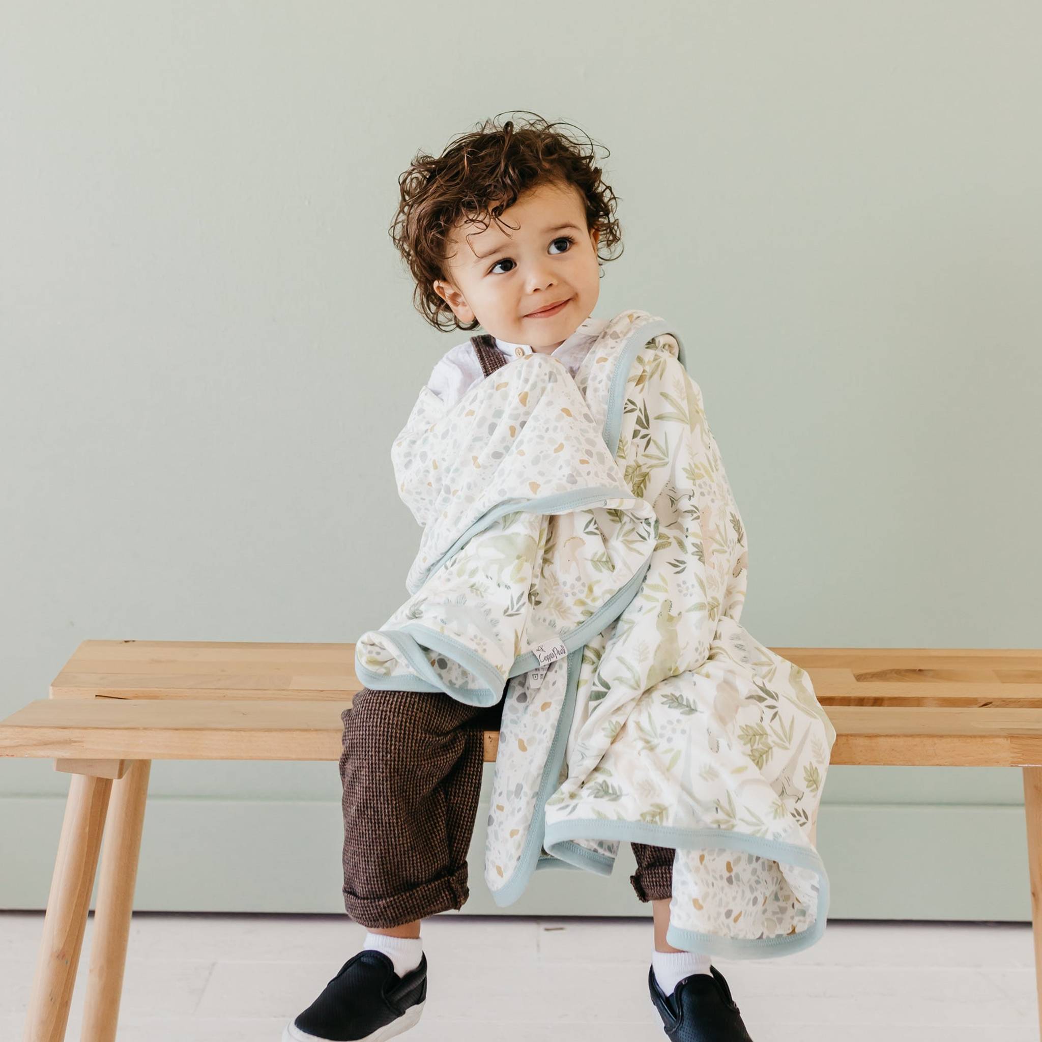 Three-Layer Quilt - Rex