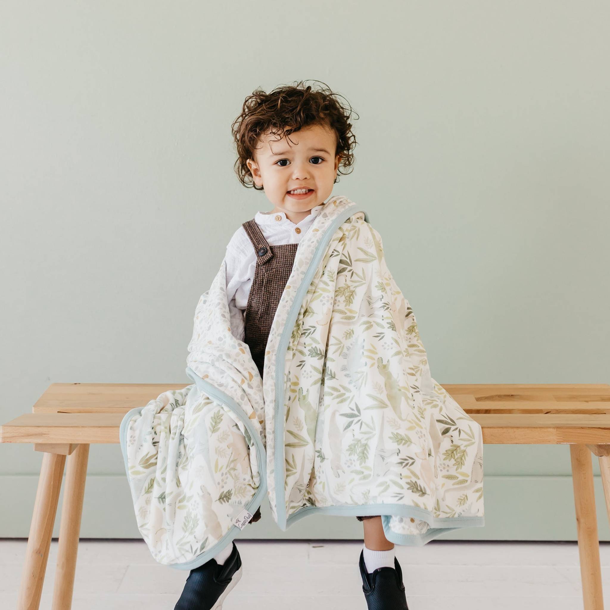 Three-Layer Quilt - Rex