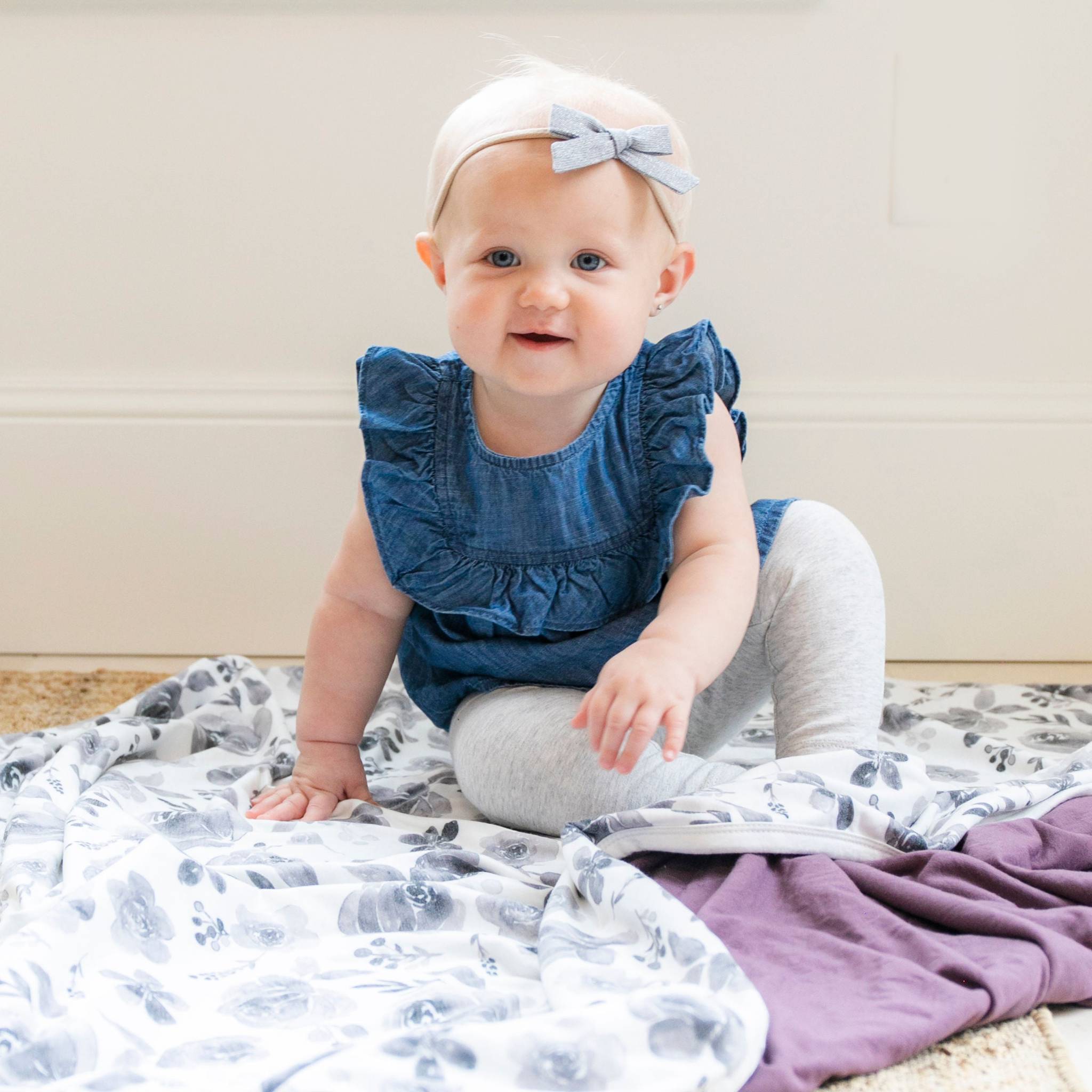 Three-Layer Quilt - Rowan