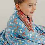 Three-Layer Quilt - Wonka