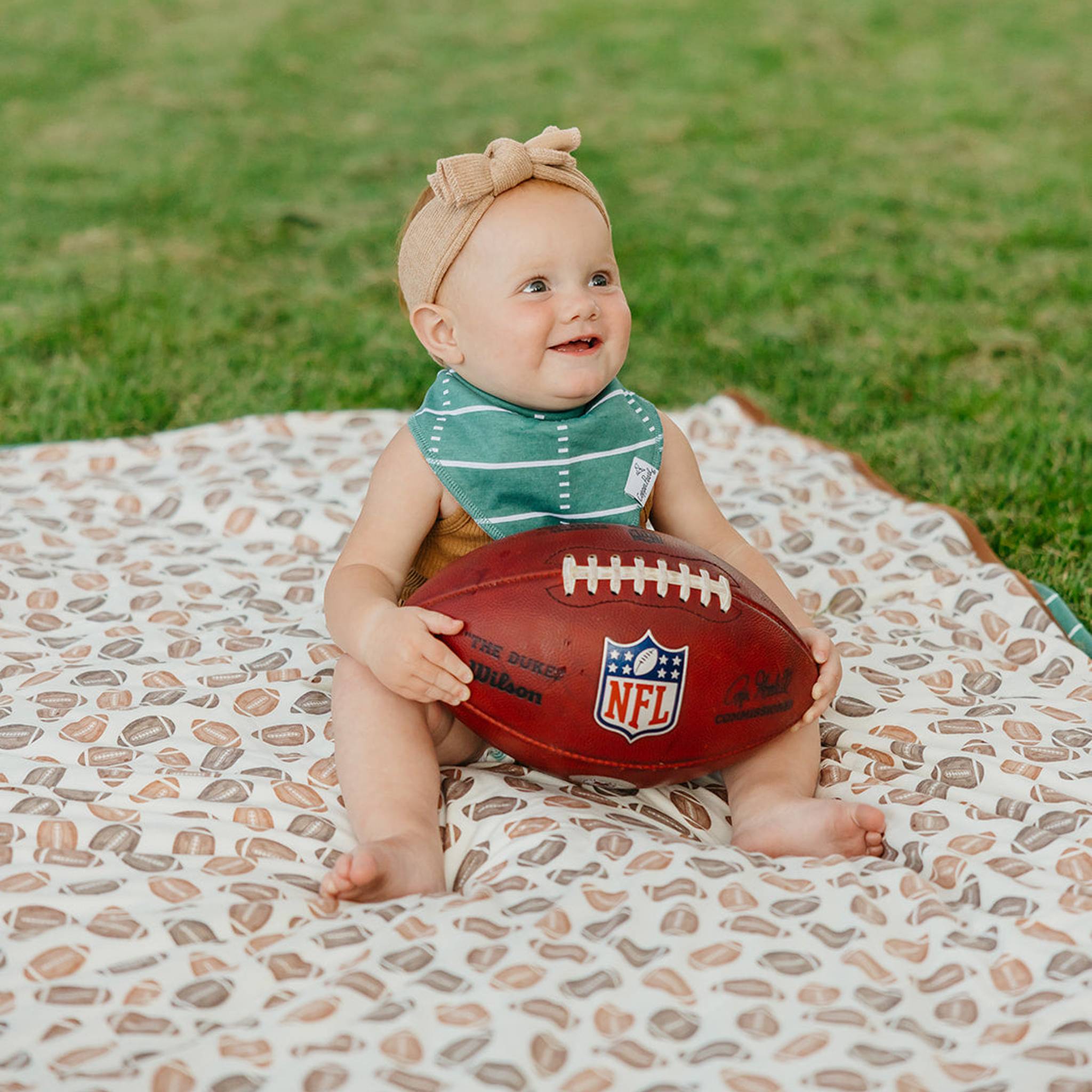 Three-Layer Jumbo Quilt - Blitz