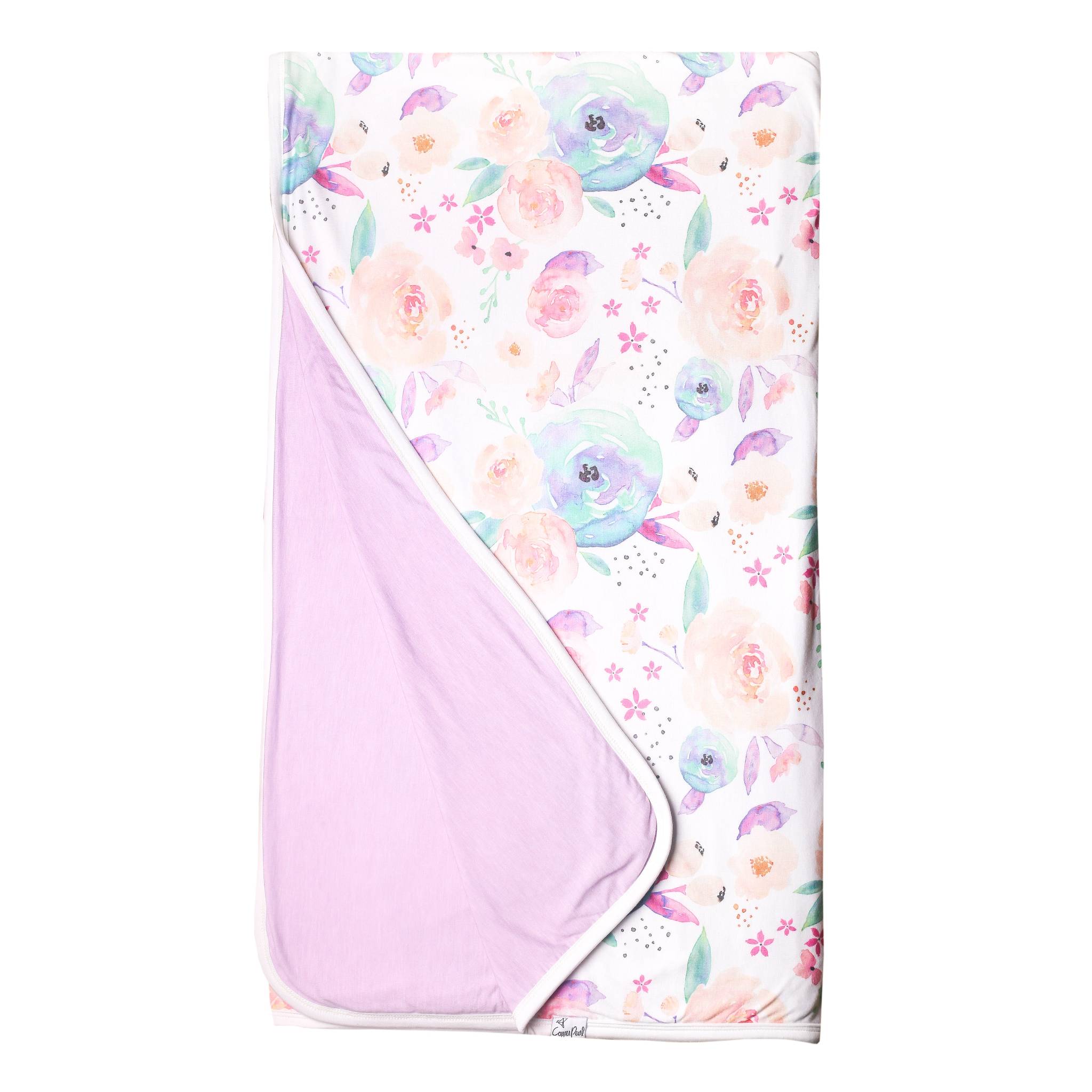 Three-Layer Jumbo Quilt - Bloom