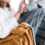Three-Layer Jumbo Quilt - Canyon