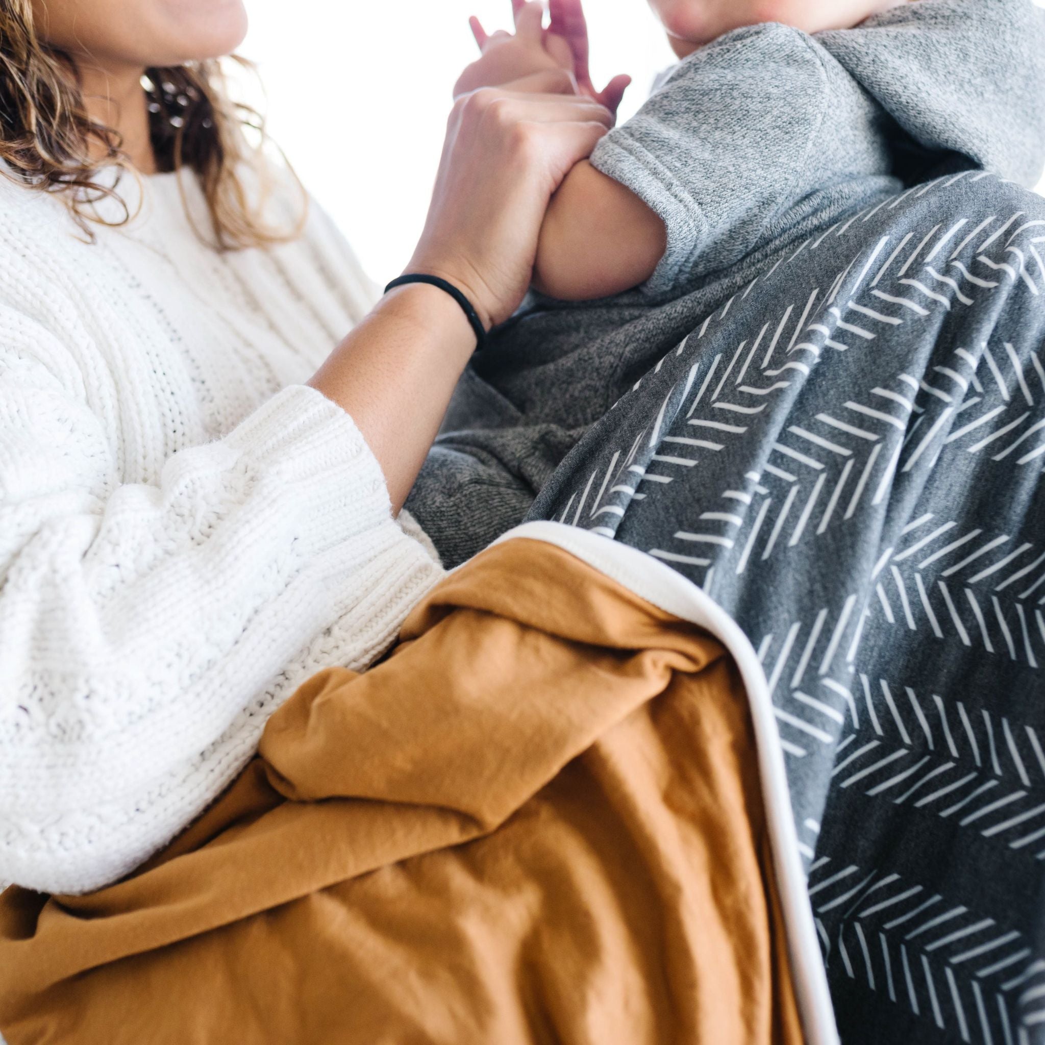 Three-Layer Jumbo Quilt - Canyon