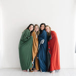 Three-Layer Jumbo Quilt - Canyon