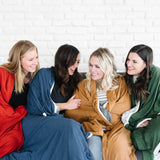 Three-Layer Jumbo Quilt - Canyon