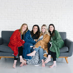 Three-Layer Jumbo Quilt - Canyon