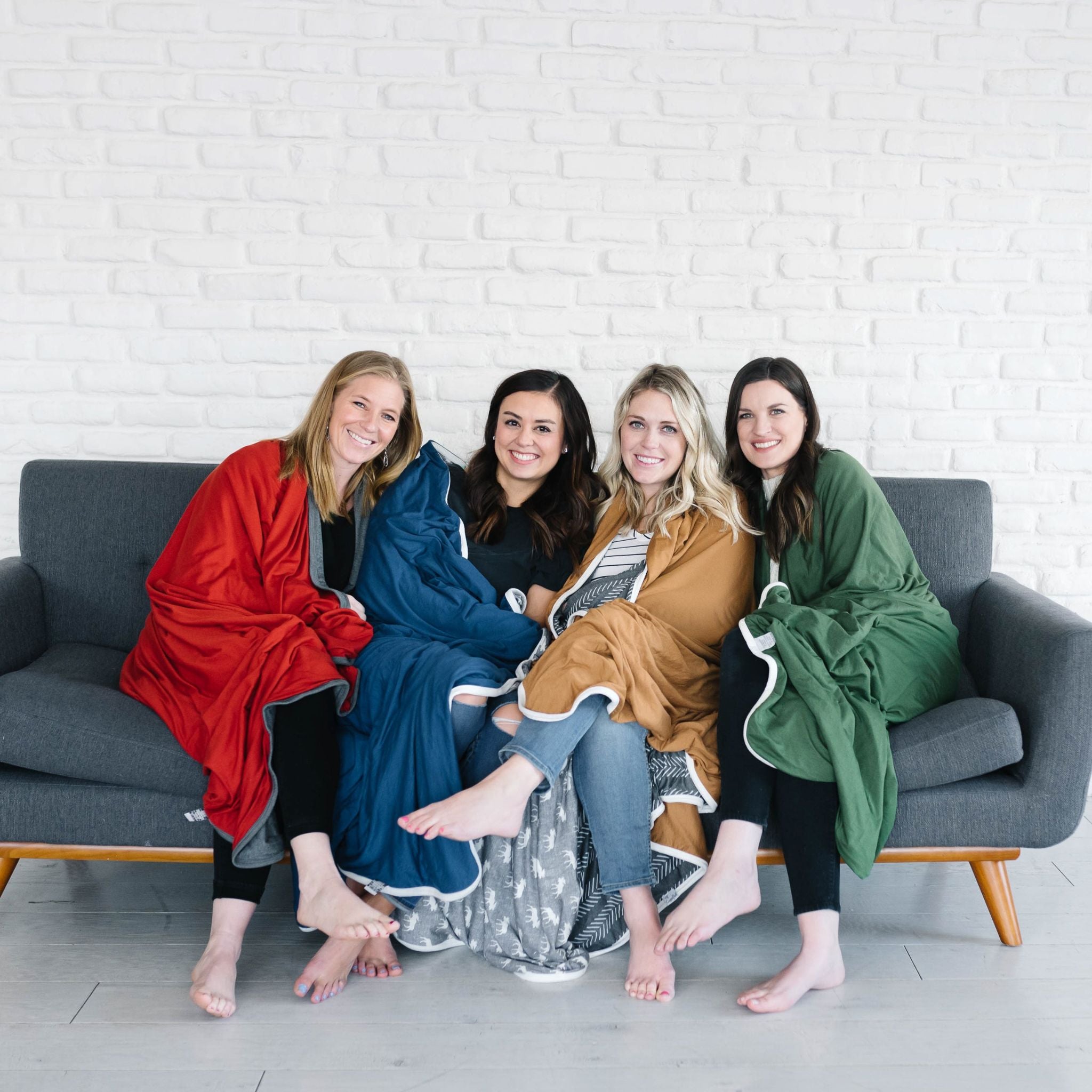 Three-Layer Jumbo Quilt - Canyon