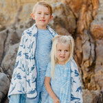 Three-Layer Jumbo Quilt - Cove
